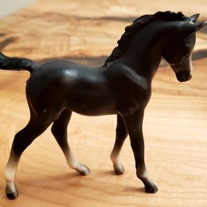 Vintage Breyer Black Classic Arab Foal